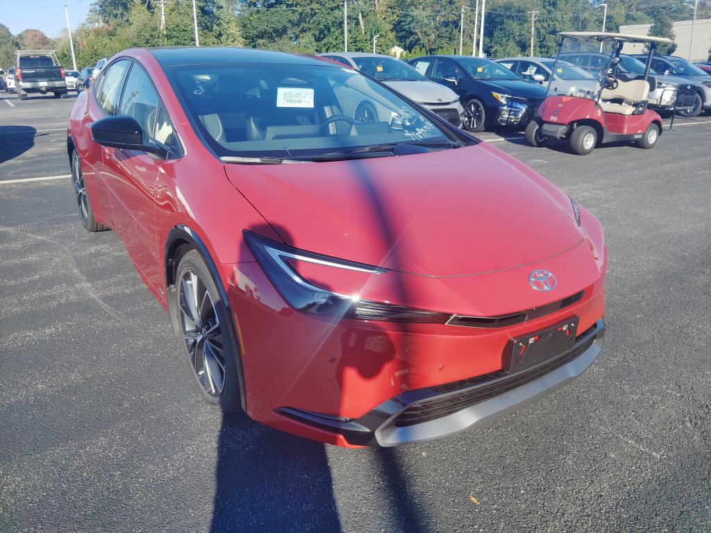 New 2027 Toyota Prius Limited w/ Limited Premium Package AWD/4WD image 1