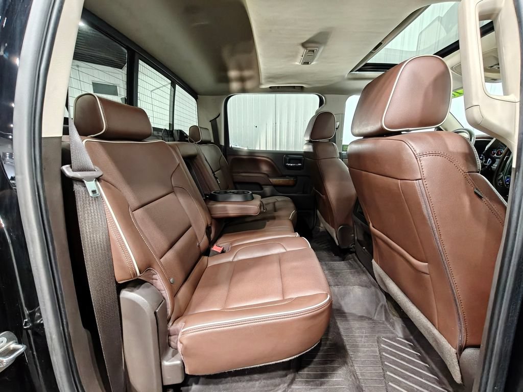 Used 2016 Chevrolet Silverado 1500 High Country w/ High Country Premium Package AWD/4WD image 28