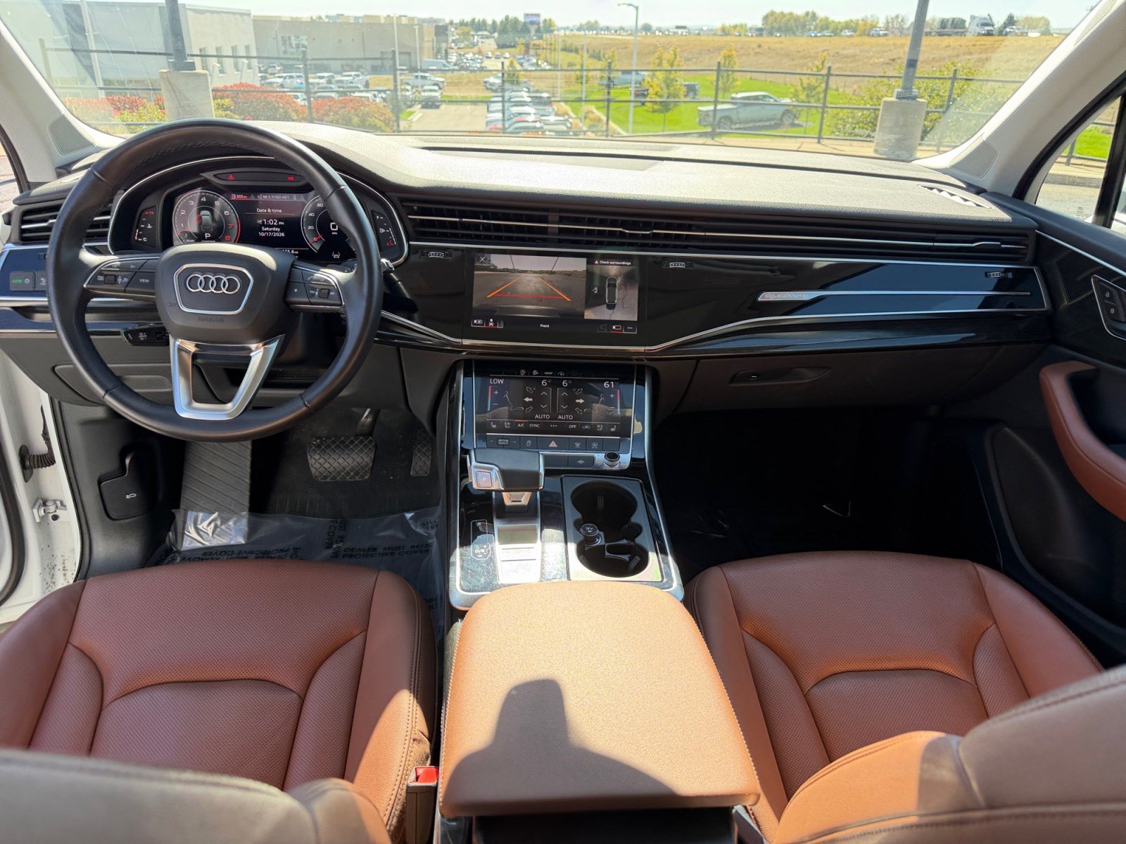 Used 2021 Audi Q7 3.0T Premium Plus w/ Executive Package AWD/4WD image 19