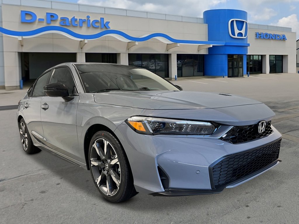 New 2026 Honda Civic Sport Touring