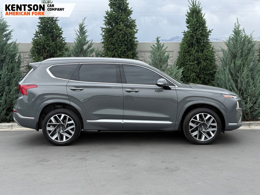 Used 2023 Hyundai Santa Fe Calligraphy AWD/4WD image 9
