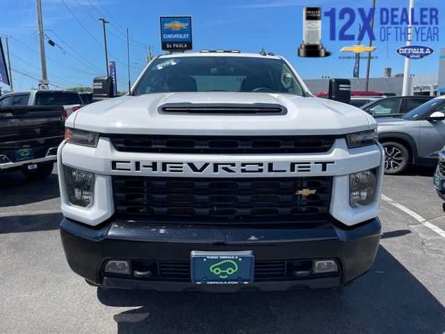 Certified 2022 Chevrolet Silverado 2500 Custom w/ Custom Convenience Package AWD/4WD image 16