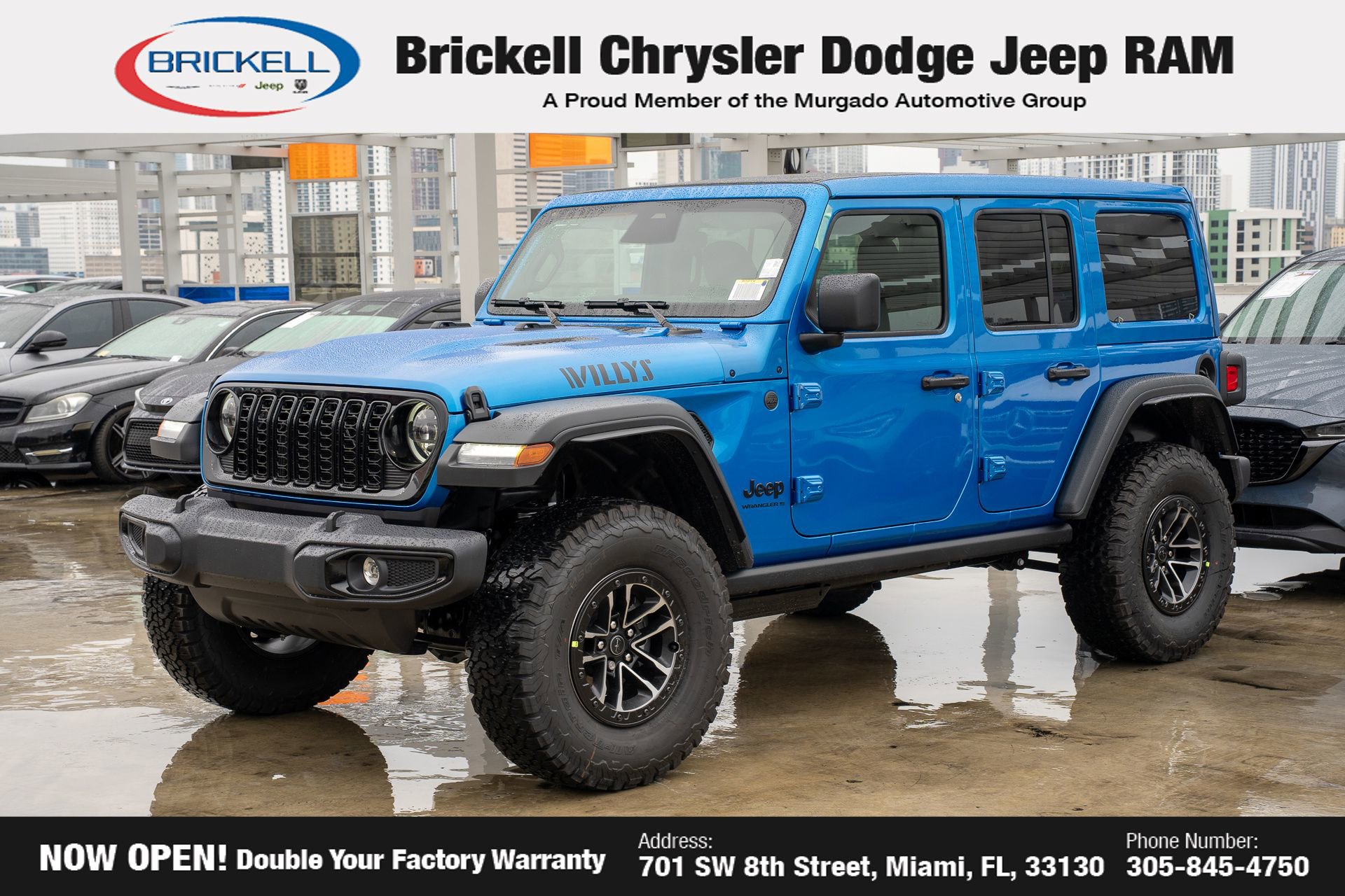 New 2026 Jeep Wrangler Willys 360° Tour