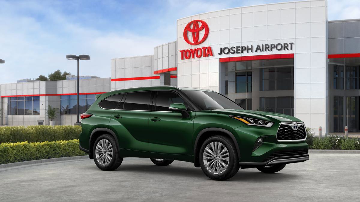 New 2025 Toyota Highlander Platinum image 44