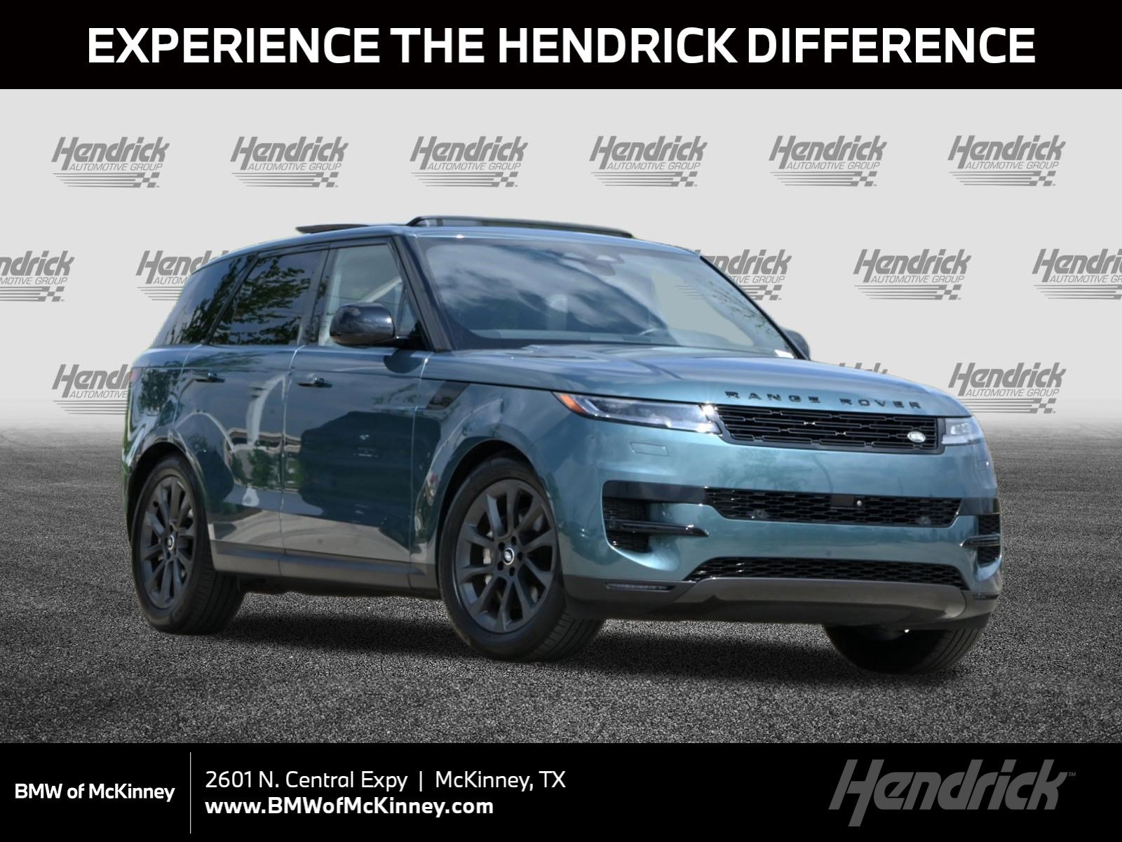 Used 2025 Land Rover Range Rover Sport SE AWD/4WD image 1
