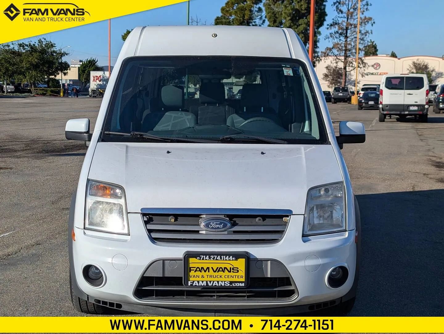 Used 2012 Ford Transit Connect XLT Premium FWD image 2