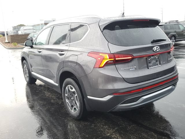 Used 2022 Hyundai Santa Fe Blue AWD/4WD image 3
