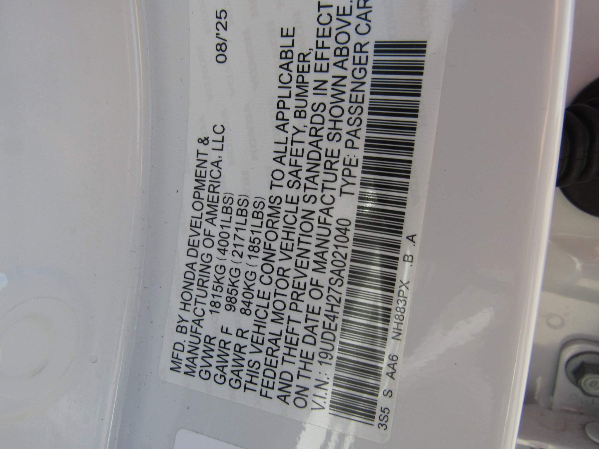 Certified 2025 Acura Integra image 28