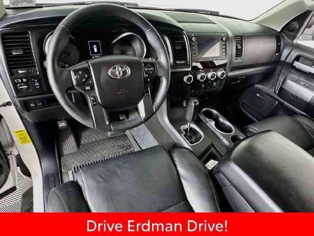 Certified 2021 Toyota Sequoia Nightshade w/ Safety & Convenience Package RWD image 7