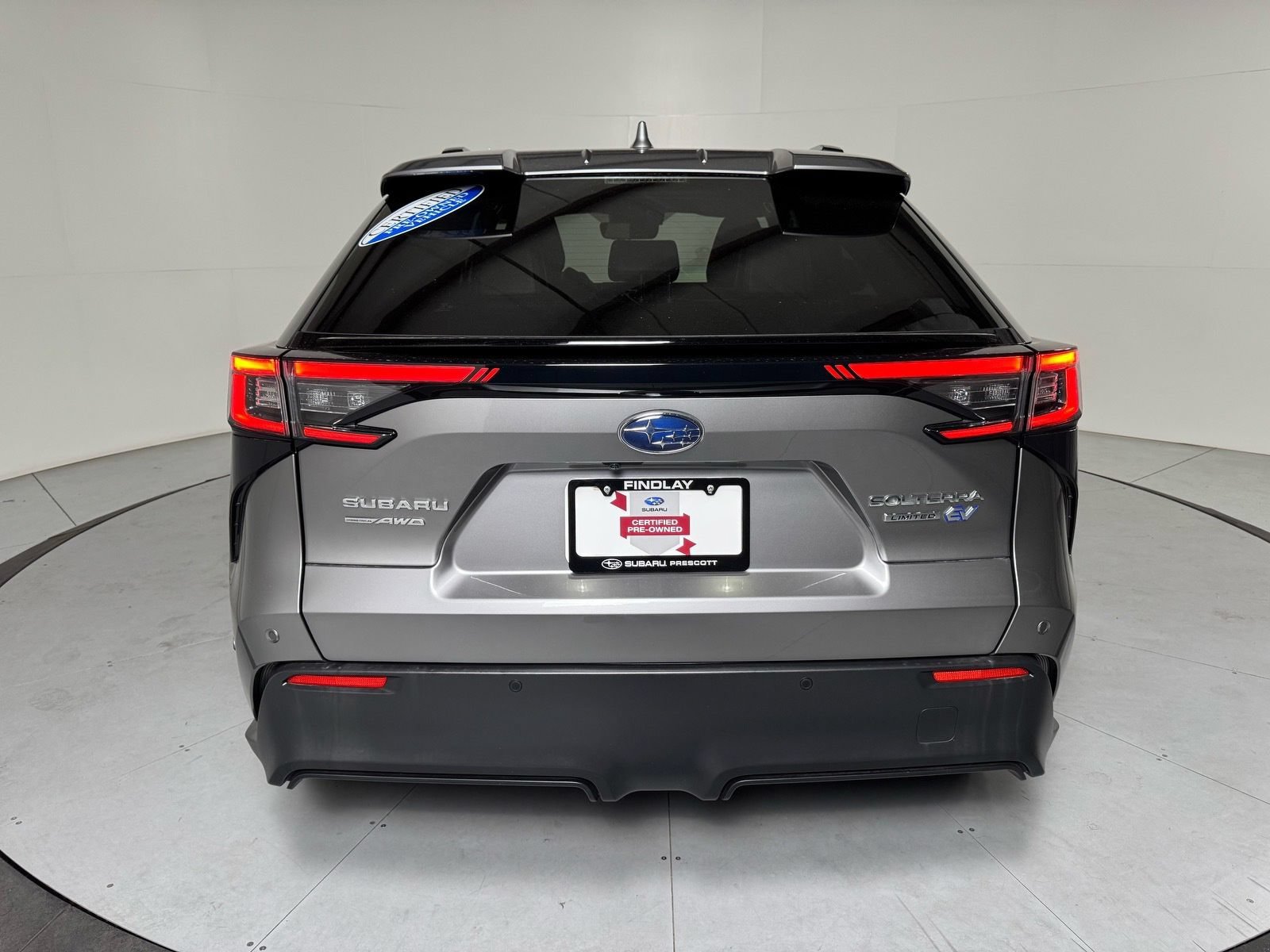 Certified 2023 Subaru Solterra AWD image 4