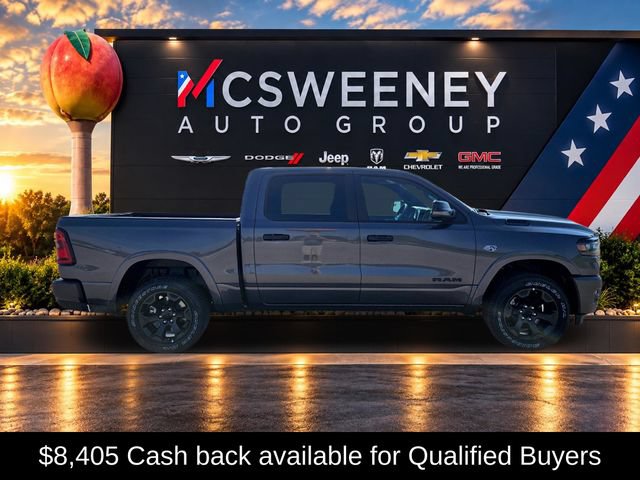 New 2026 RAM 1500 Big Horn w/ Night Edition AWD/4WD image 6