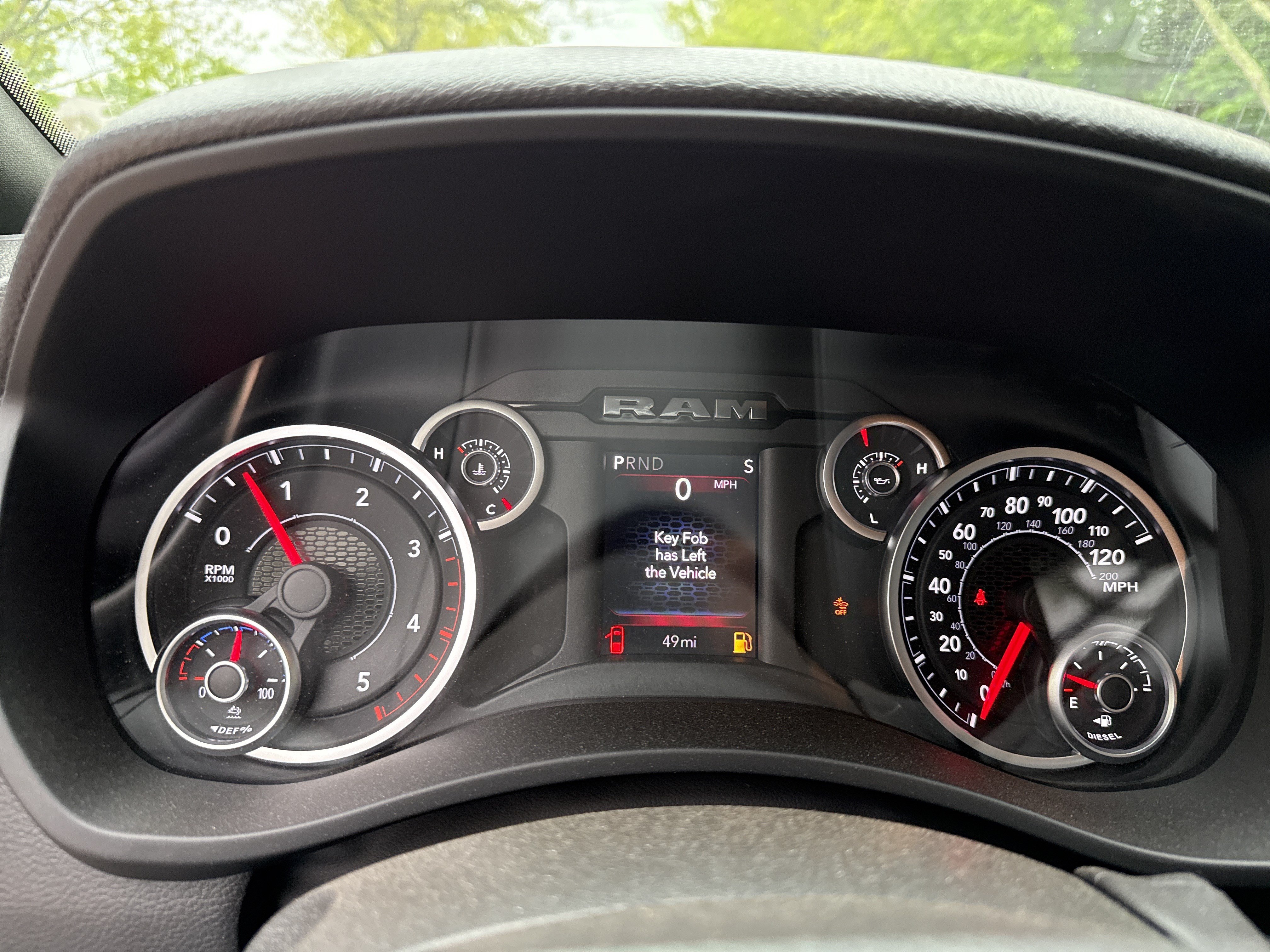 New 2026 RAM 3500 Tradesman AWD/4WD image 30