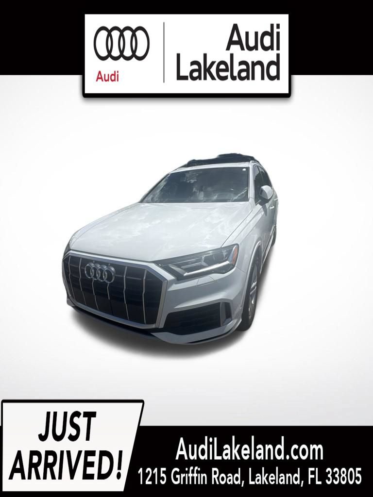 Used 2020 Audi Q7 2.0T Premium Plus AWD/4WD image 1