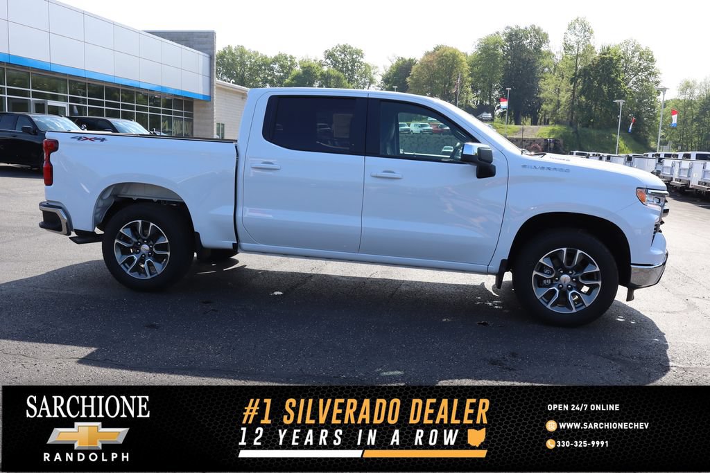 New 2026 Chevrolet Silverado 1500 LT AWD/4WD video 1