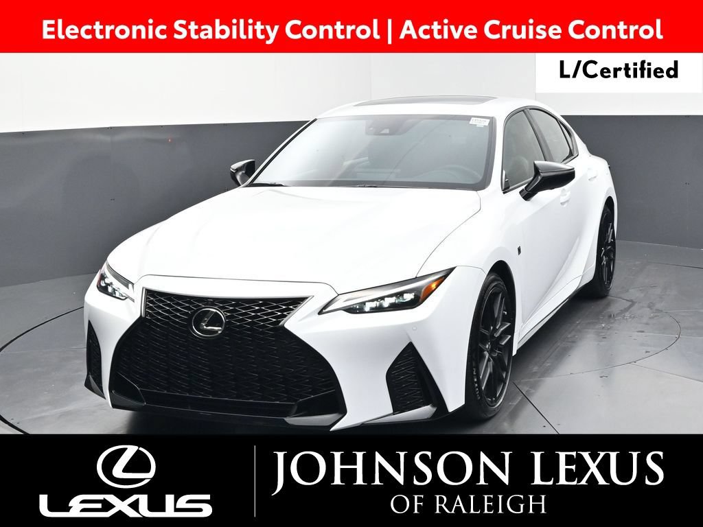 Certified 2024 Lexus IS 500 w/ Accessory Package 2 RWD image 5