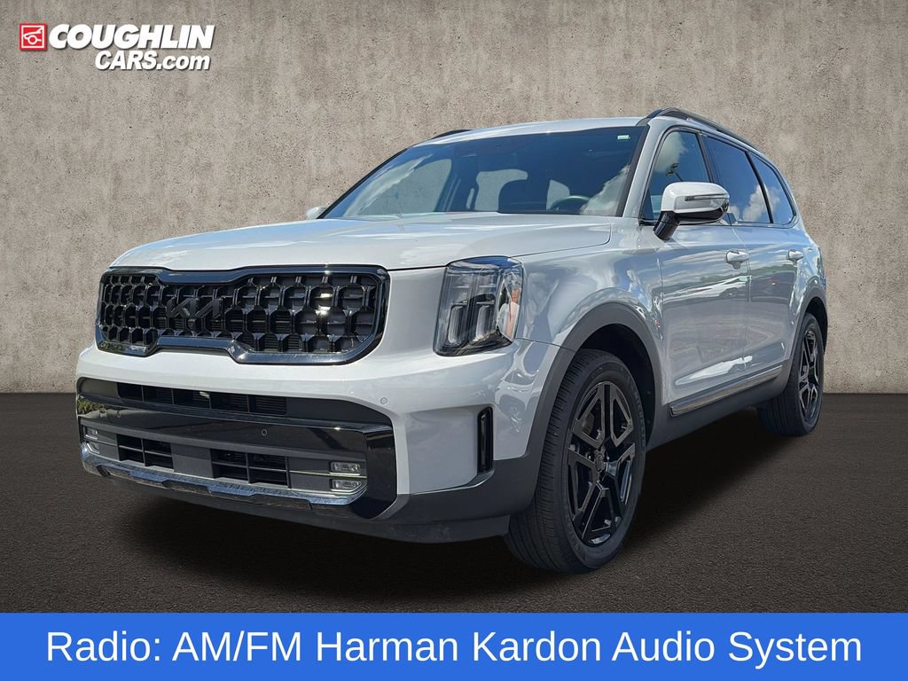 Used 2025 Kia Telluride SX Prestige X-Line AWD/4WD image 4