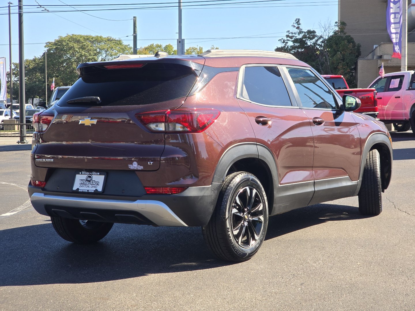 Certified 2022 Chevrolet TrailBlazer LT w/ Convenience Package FWD image 22
