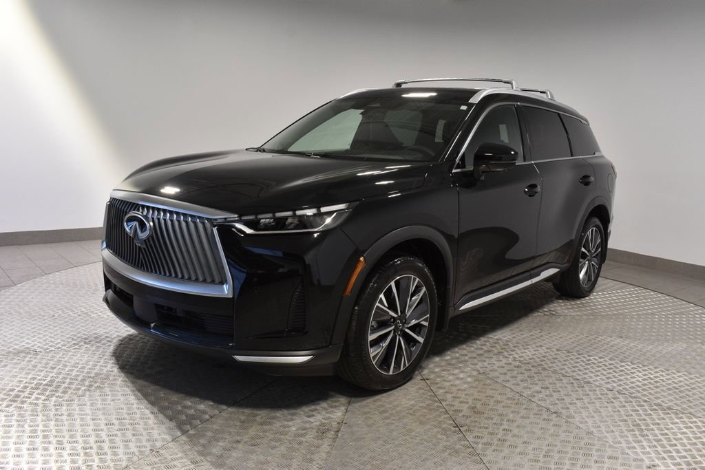 Certified 2026 INFINITI QX60 Luxe w/ Family Package image 1