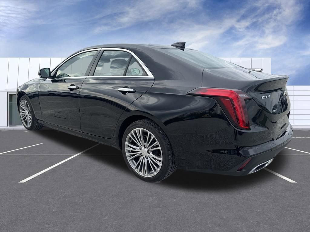 Certified 2022 Cadillac CT4 Premium Luxury image 4