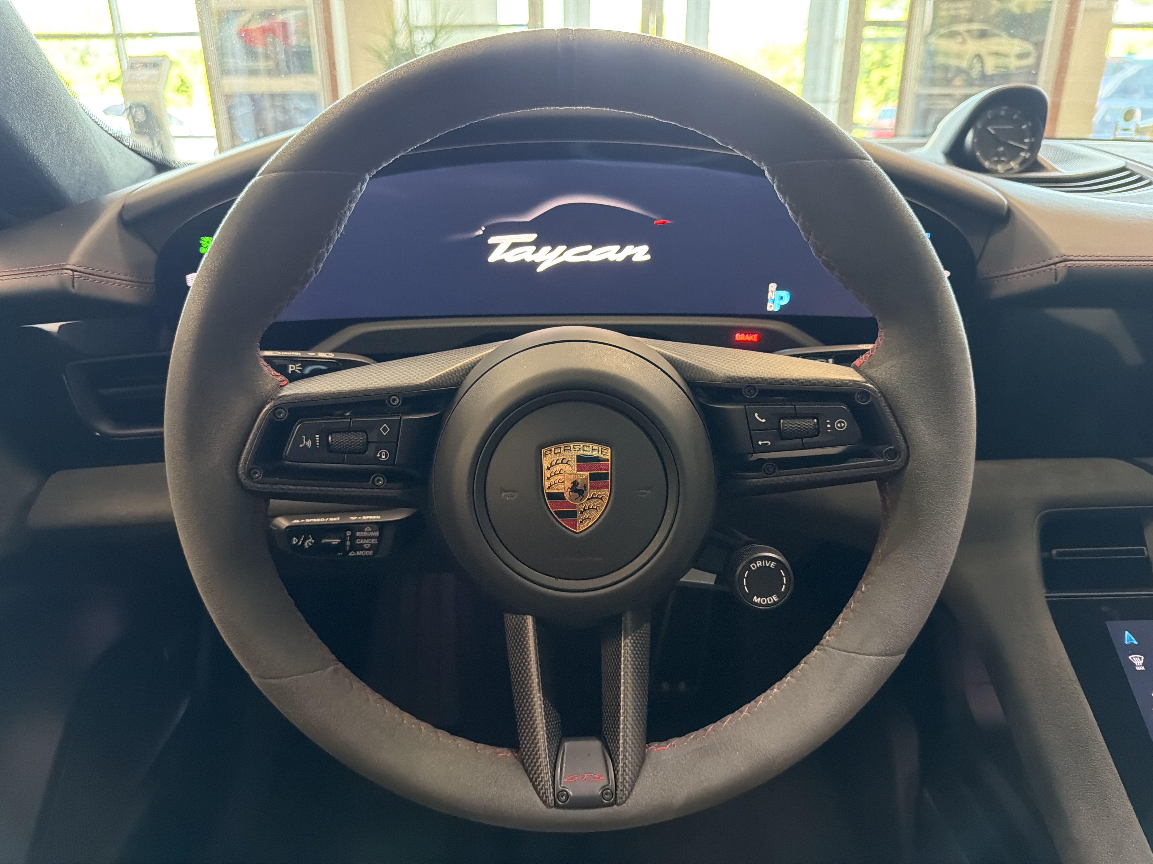 Used 2023 Porsche Taycan GTS AWD/4WD image 16