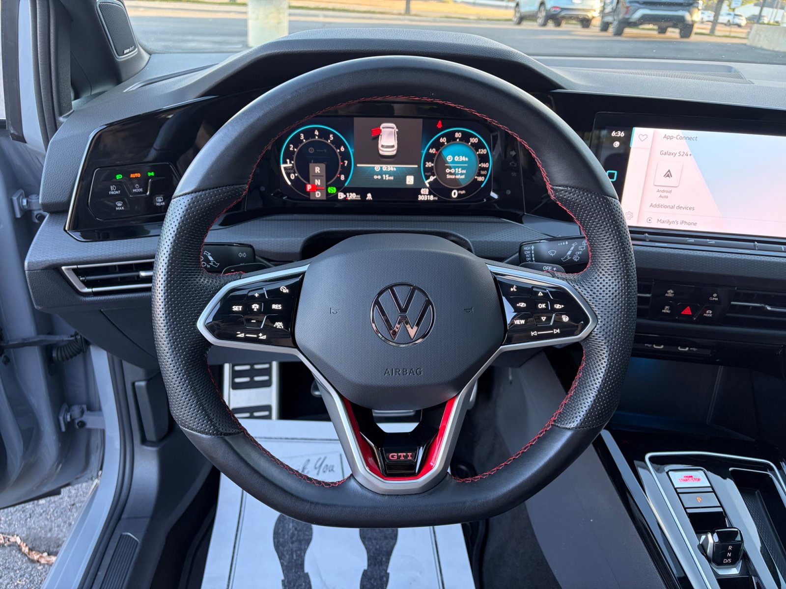 Used 2024 Volkswagen GTI Autobahn FWD image 9