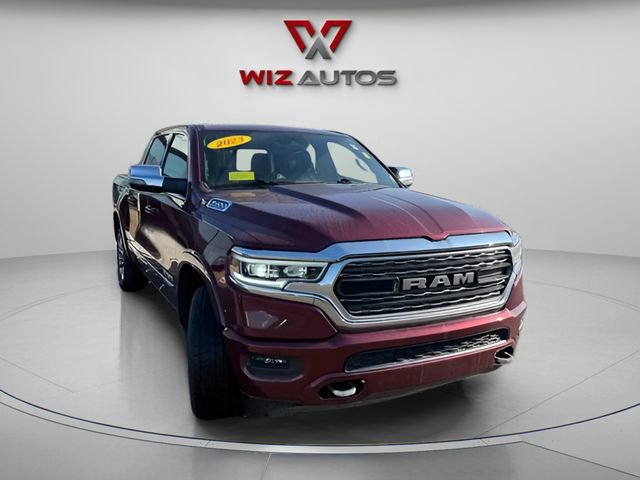 Used 2023 RAM 1500 Limited w/ Body Color Bumper Group image 4