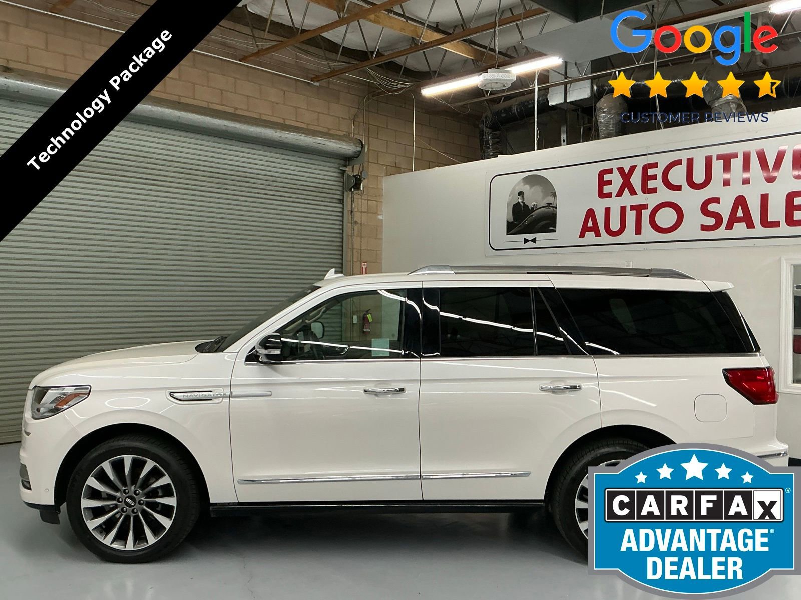 Used 2018 Lincoln Navigator Select w/ Technology Package RWD image 8