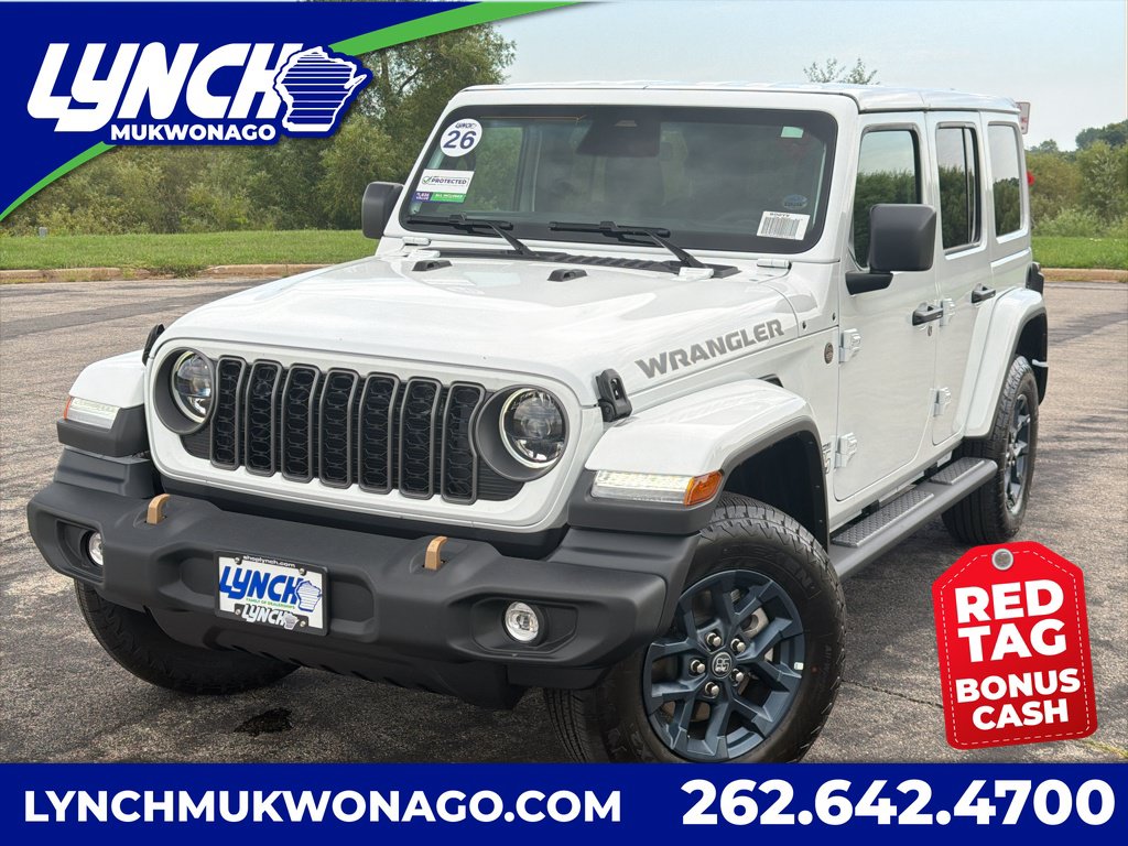 New 2026 Jeep Wrangler Unlimited Sport AWD/4WD image 1