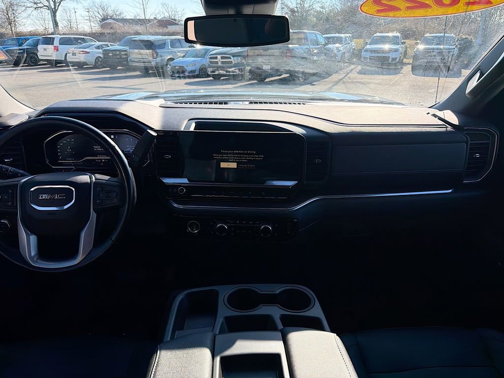 Used 2022 GMC Sierra 1500 SLT w/ X31 Off-Road Package image 19