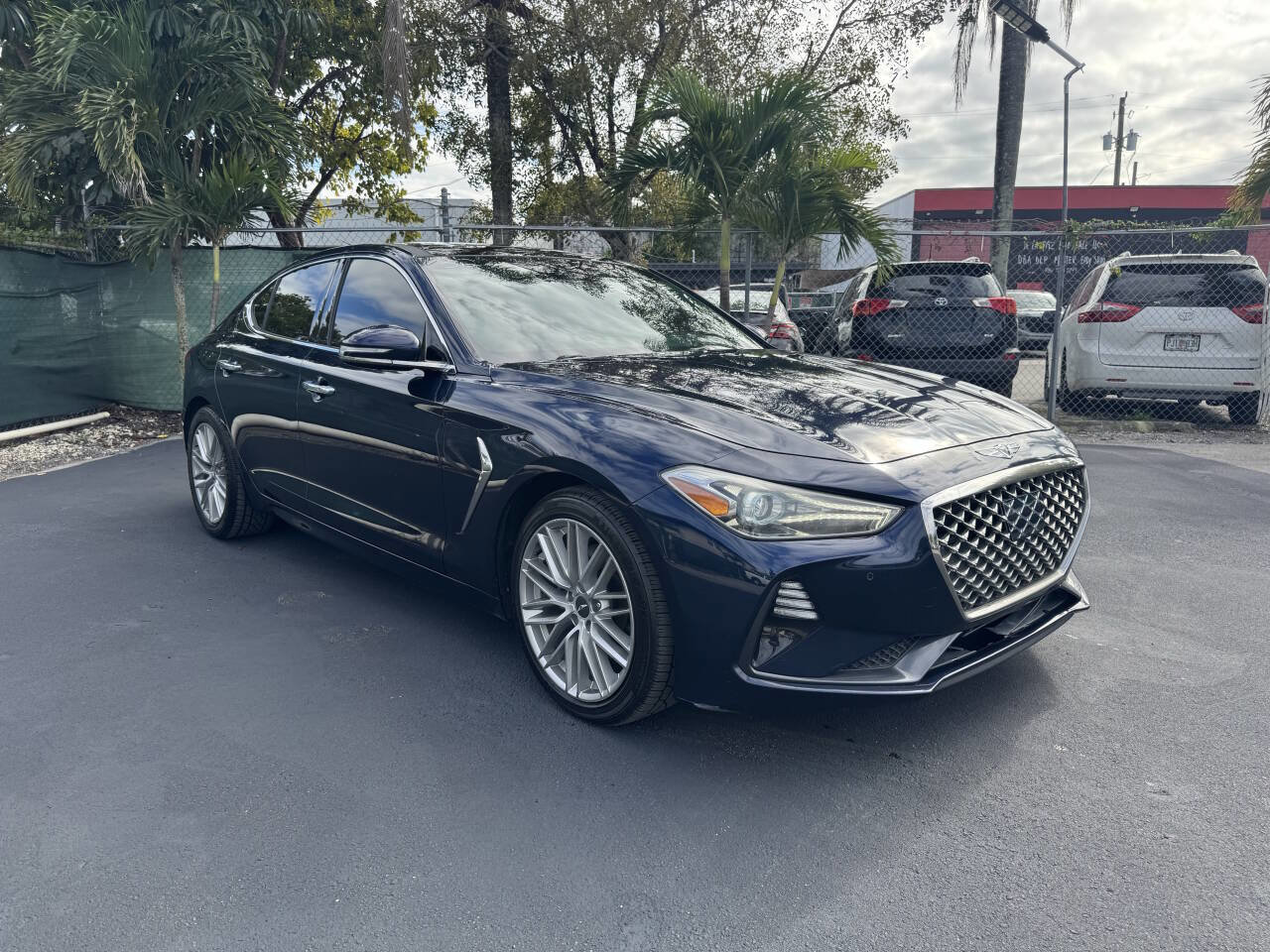 Used 2020 Genesis G70 2.0T w/ Elite Package image 16