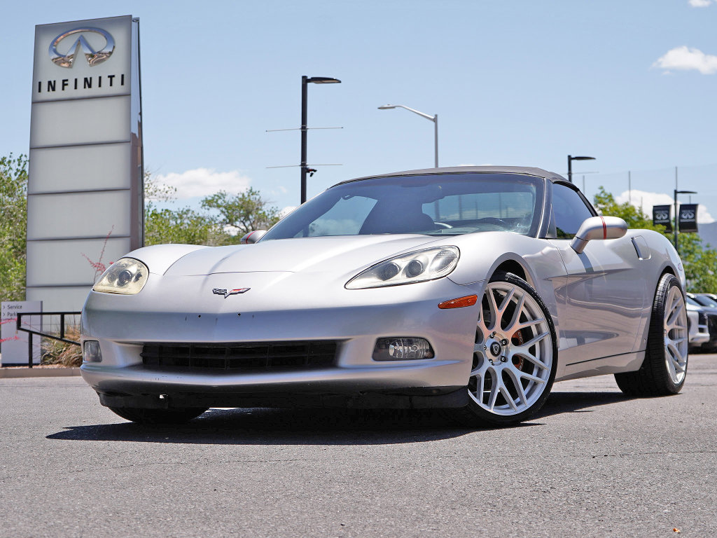 Used 2007 Chevrolet Corvette Convertible w/ Preferred Equipment Group RWD image 1