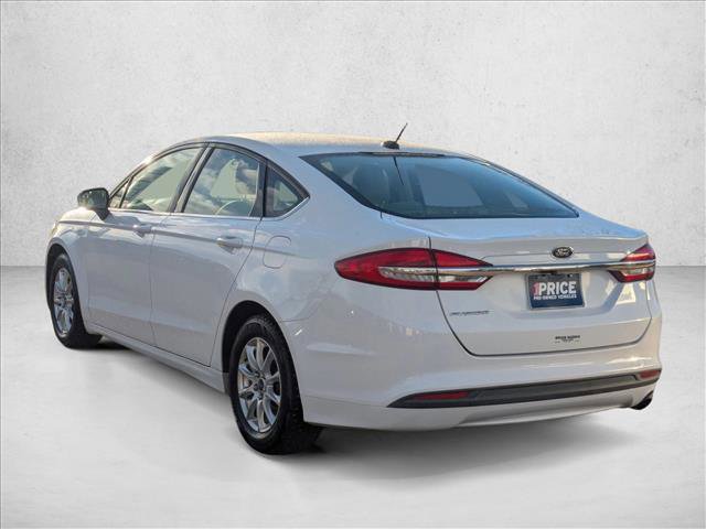 Used 2017 Ford Fusion S image 8