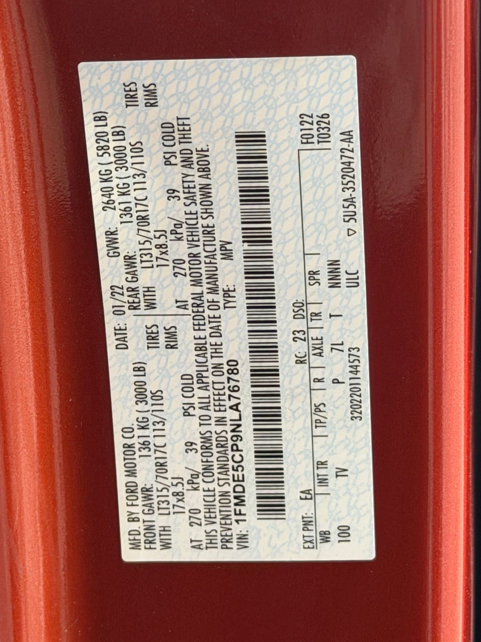 Used 2022 Ford Bronco Wildtrak image 17