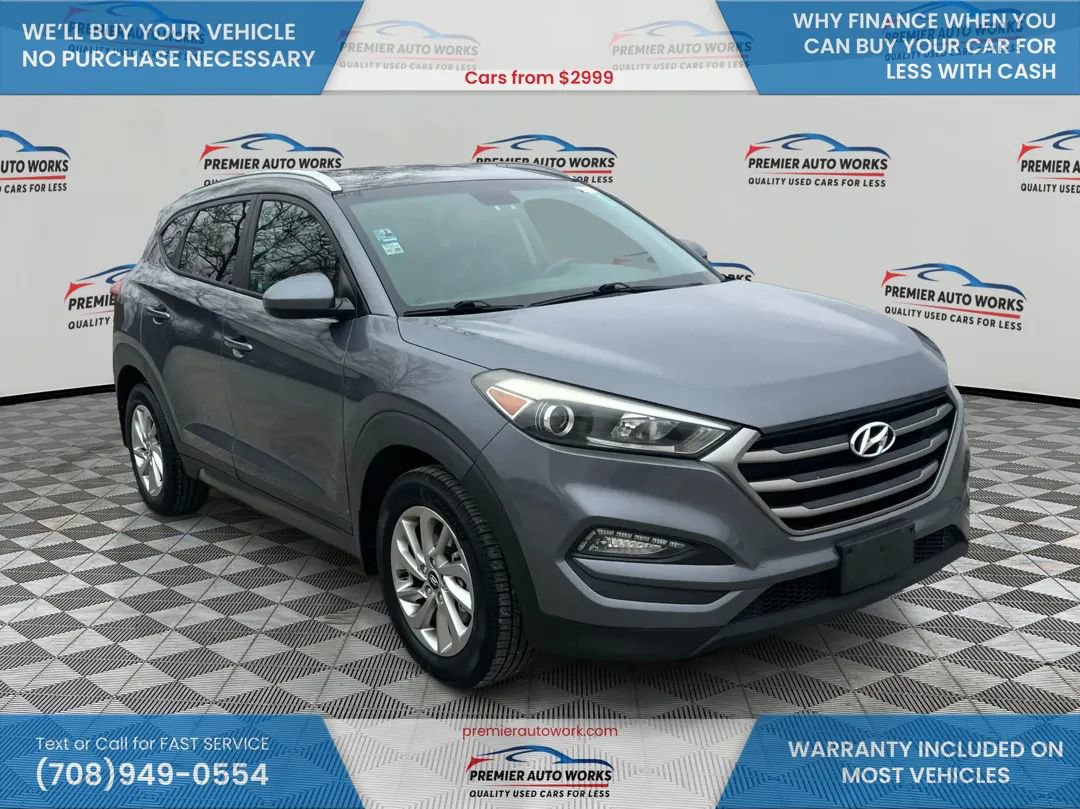 Used 2016 Hyundai Tucson SE w/ Option Group 02 image 3