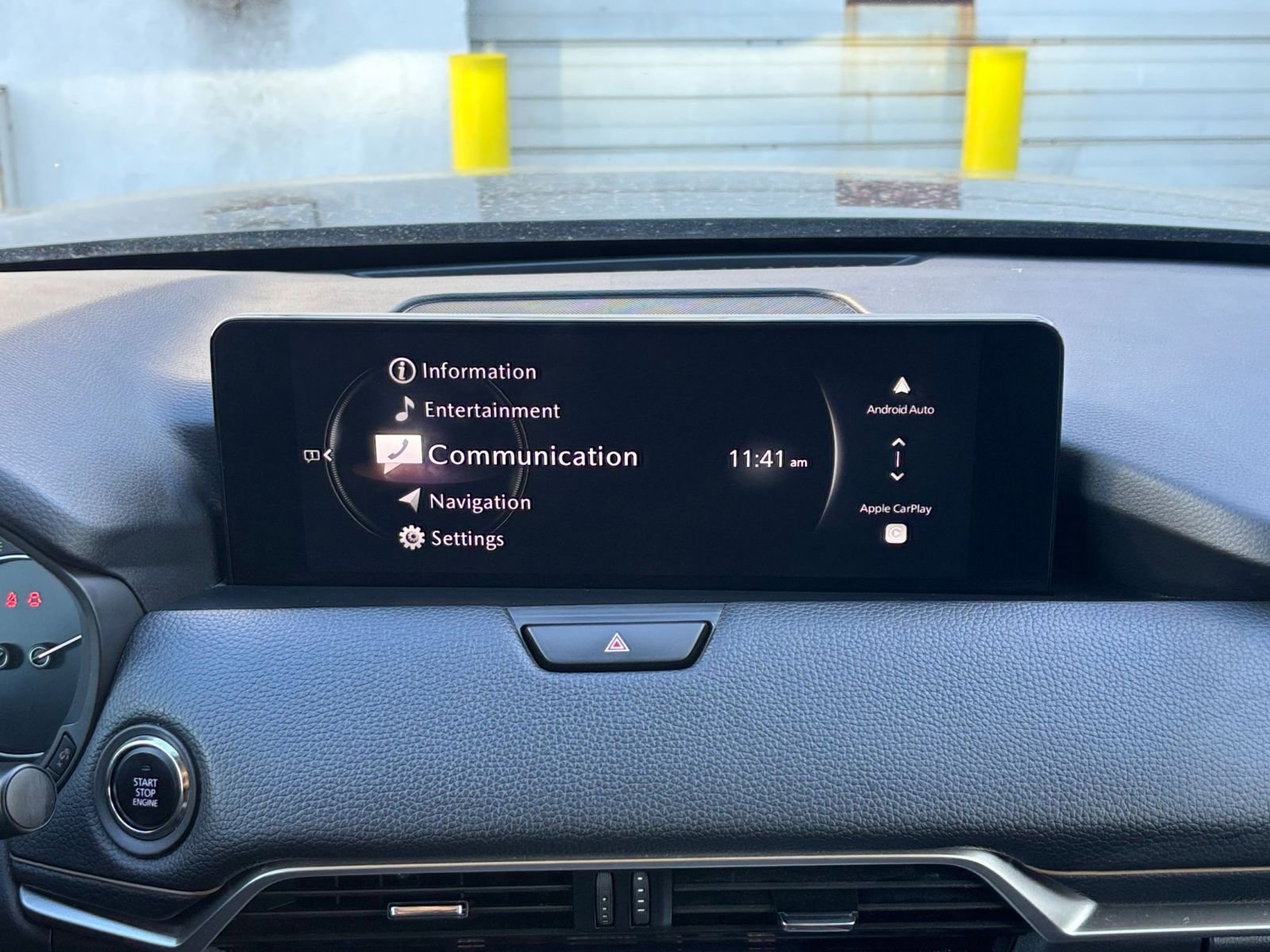 Used 2025 MAZDA CX-70 3.3 Turbo w/ Preferred Package image 18