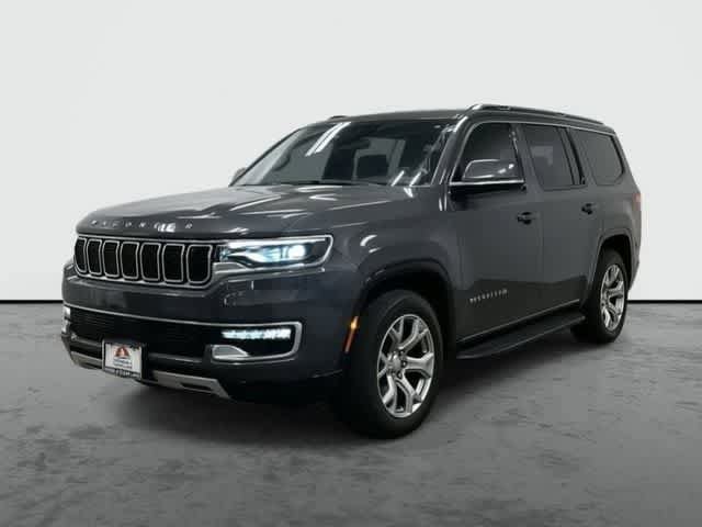 Used 2022 Jeep Wagoneer Series II AWD/4WD video 1
