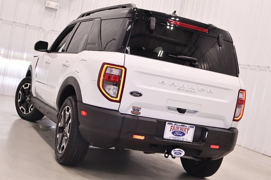 Certified 2022 Ford Bronco Sport Outer Banks w/ Tech Package AWD/4WD image 38