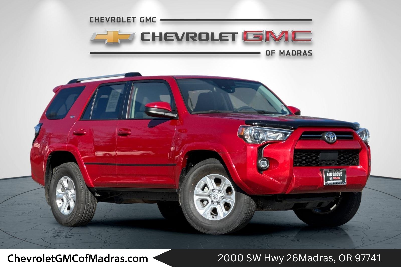 Used 2022 Toyota 4Runner SR5