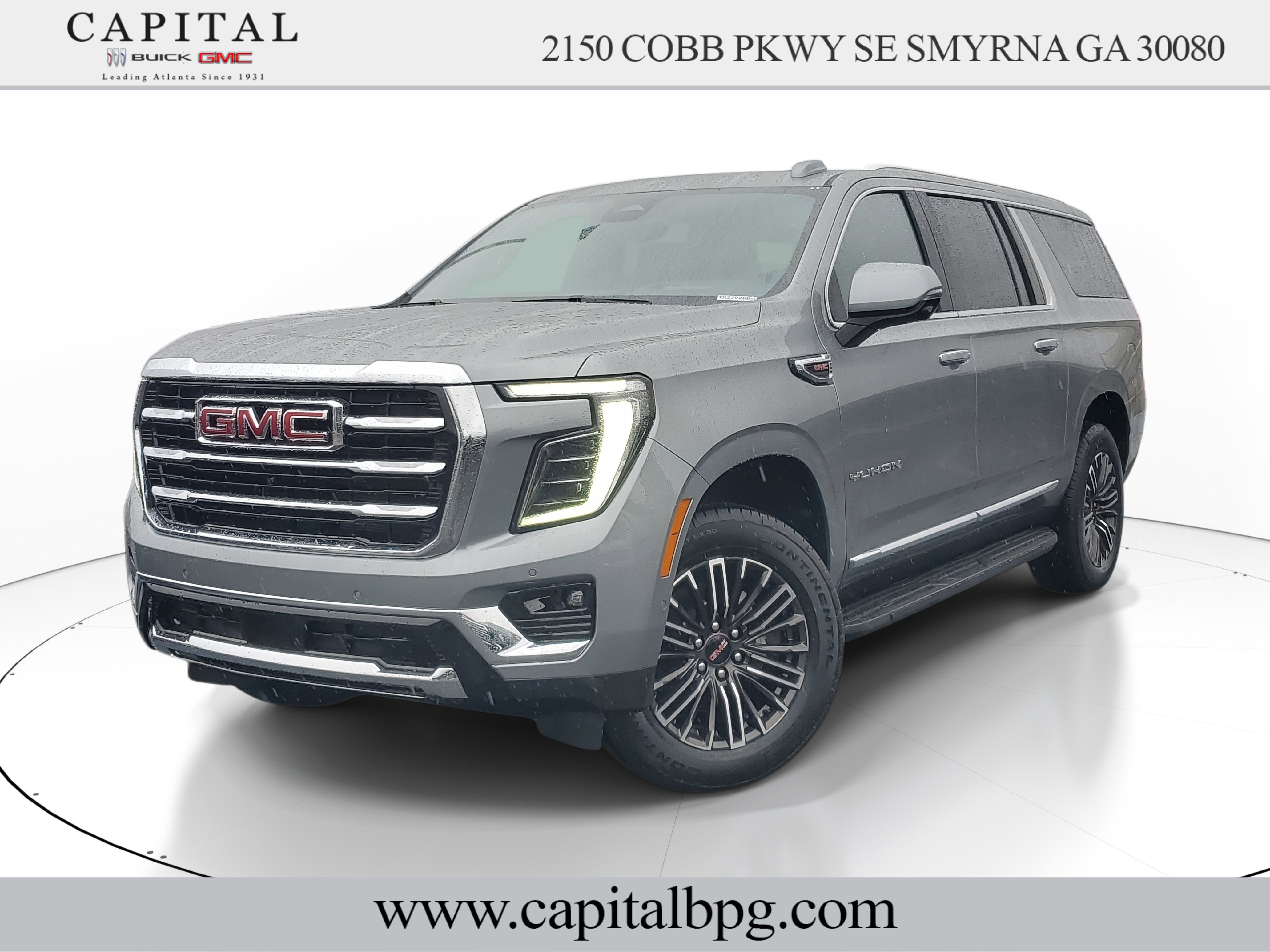 New 2026 GMC Yukon XL Elevation w/ Elevation Premium Package
