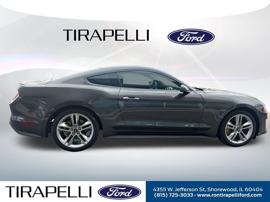 Certified 2019 Ford Mustang Premium w/ Equipment Group 201A RWD image 7