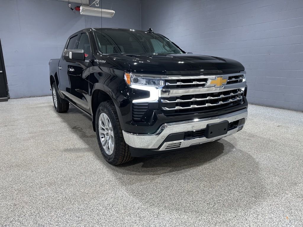 Used 2024 Chevrolet Silverado 1500 LTZ w/ LTZ Convenience Package II