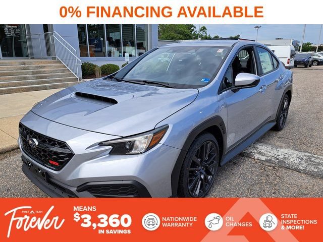 New 2026 Subaru WRX AWD/4WD image 1