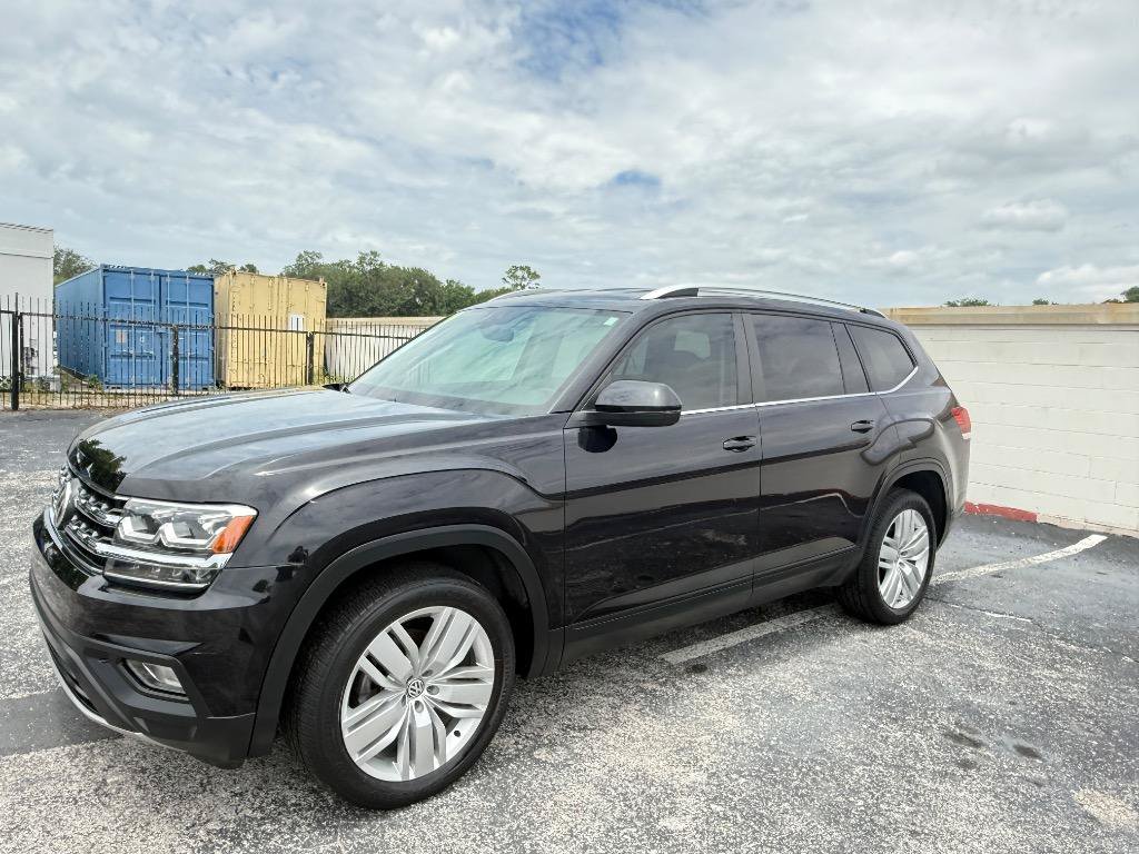 Used 2019 Volkswagen Atlas SE w/ Towing Package FWD image 2
