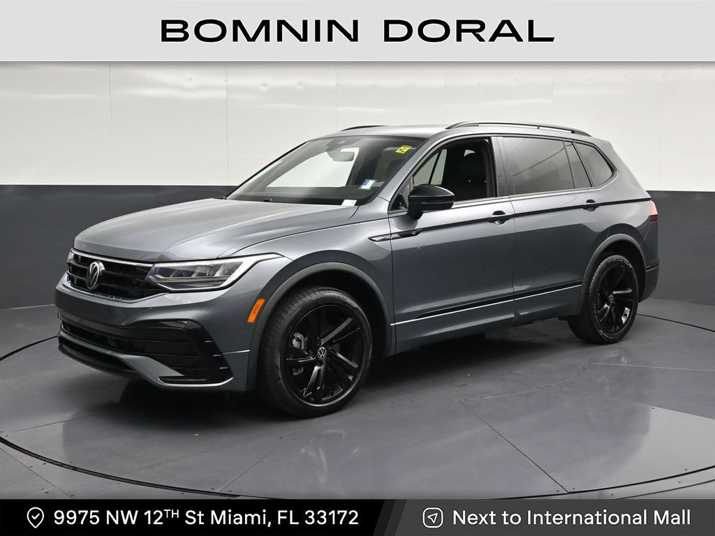 Used 2023 Volkswagen Tiguan SE R-Line FWD video 1