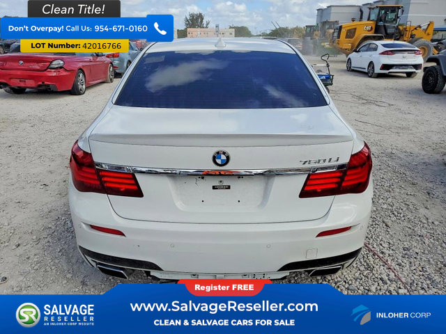 Used 2014 BMW 750Li image 8