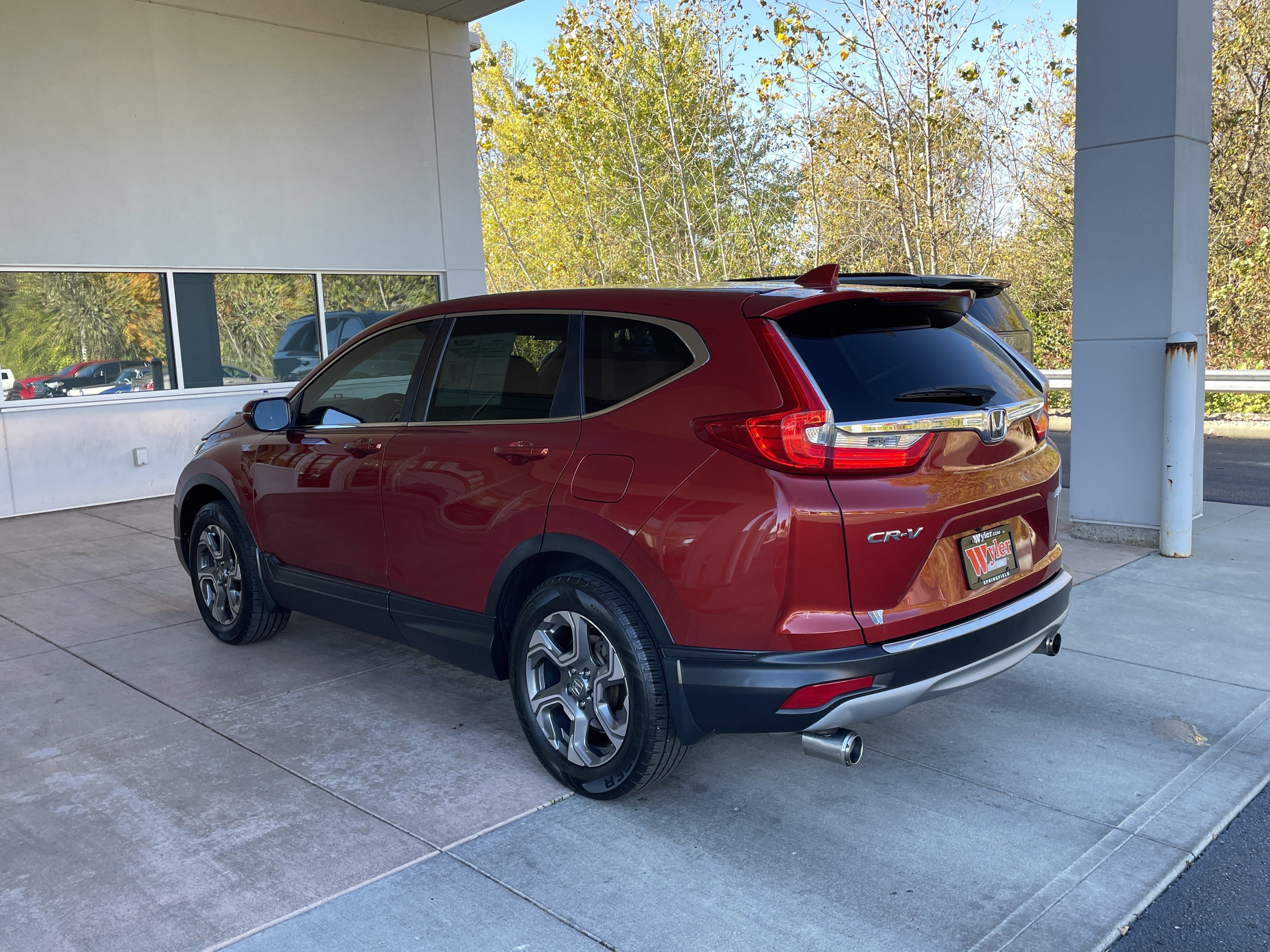 Used 2017 Honda CR-V EX-L image 20