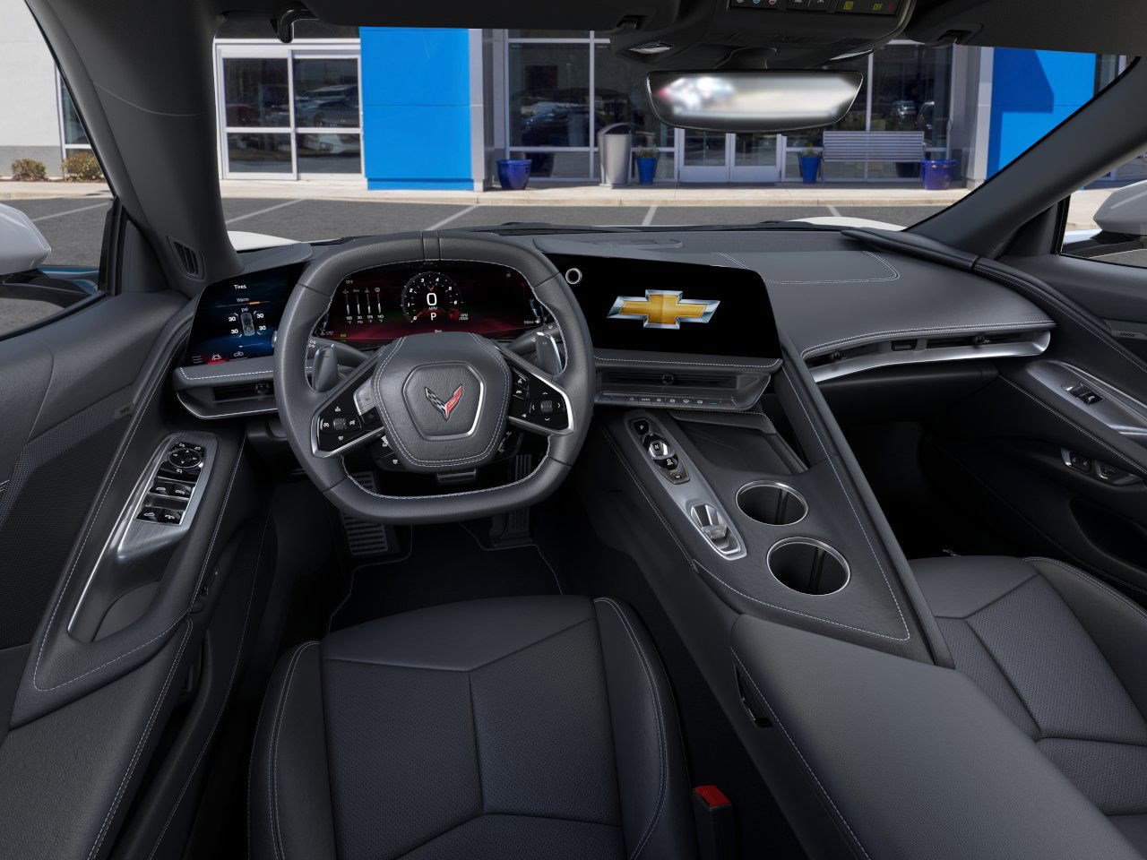 New 2026 Chevrolet Corvette Stingray Convertible w/ 1LT image 17