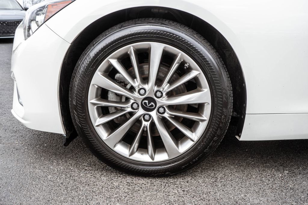 Used 2021 INFINITI Q50 Luxe image 35