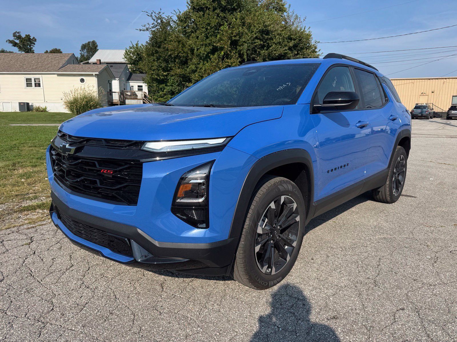 New 2027 Chevrolet Equinox RS AWD/4WD image 2