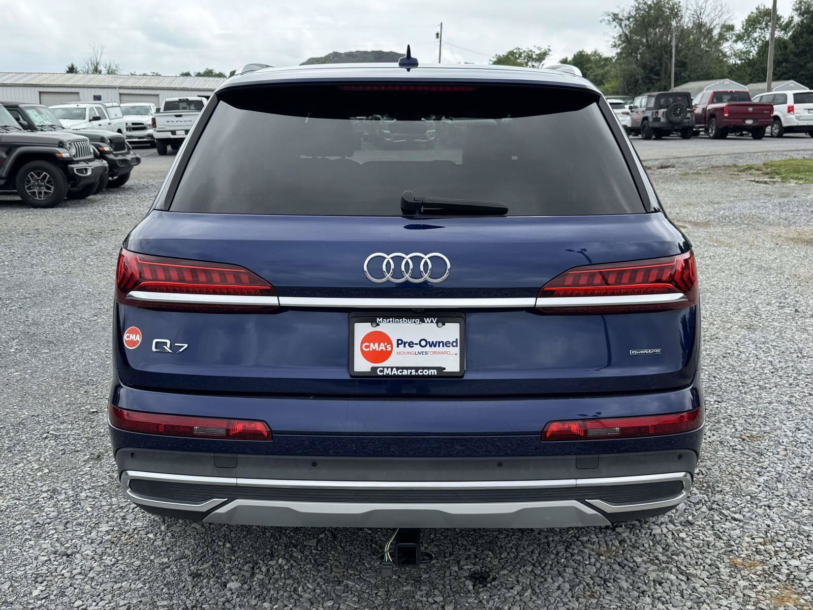 Used 2020 Audi Q7 3.0T Premium Plus AWD/4WD image 22